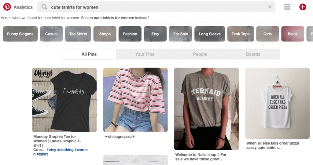 Pinterest to Uncover New Trending Designs | TeeSpy