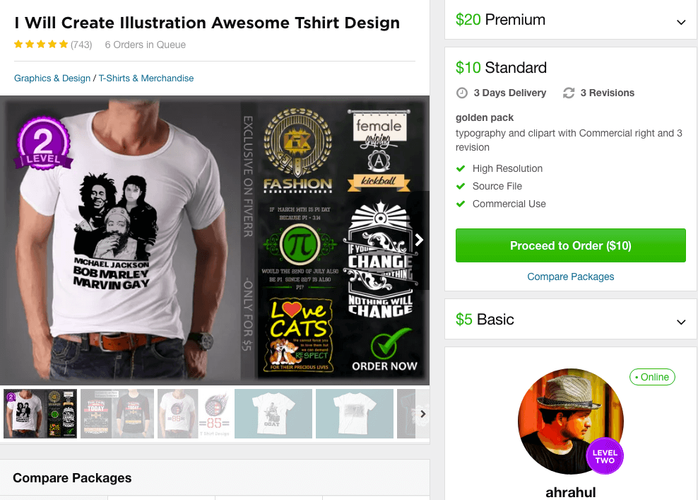 Outsourcing T-Shirt Designs: Tips For Finding Great T-Shirt Designers