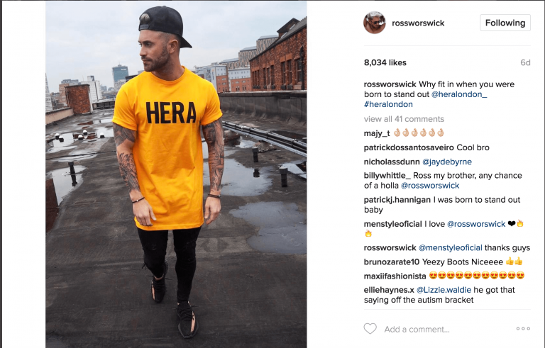 start-selling-t-shirts-on-instagram-influencer-promotion-strategy