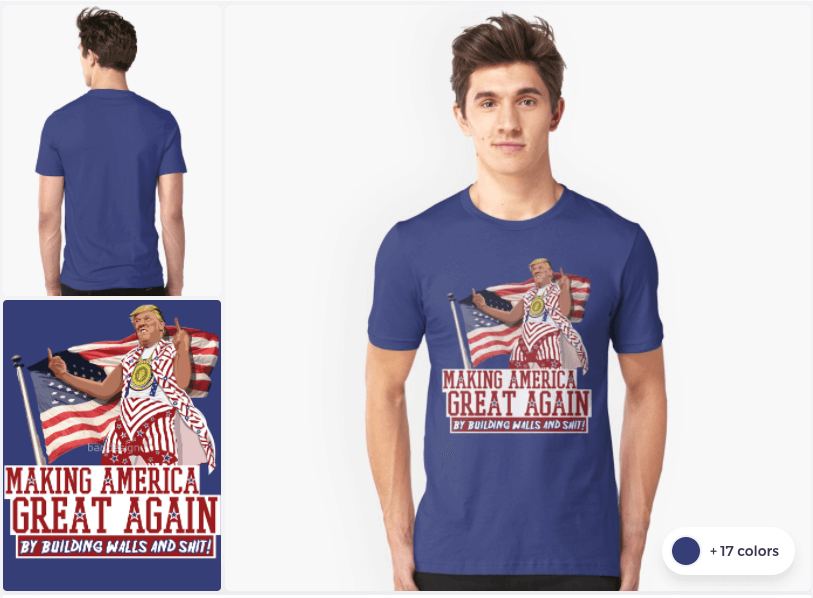 gravid Valnød cricket Are Mashup, Parody T-Shirt Designs Protected Under Fair Use? | TeeSpy