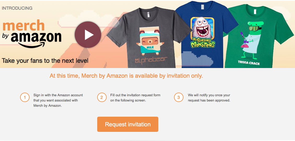 merch by amazon us